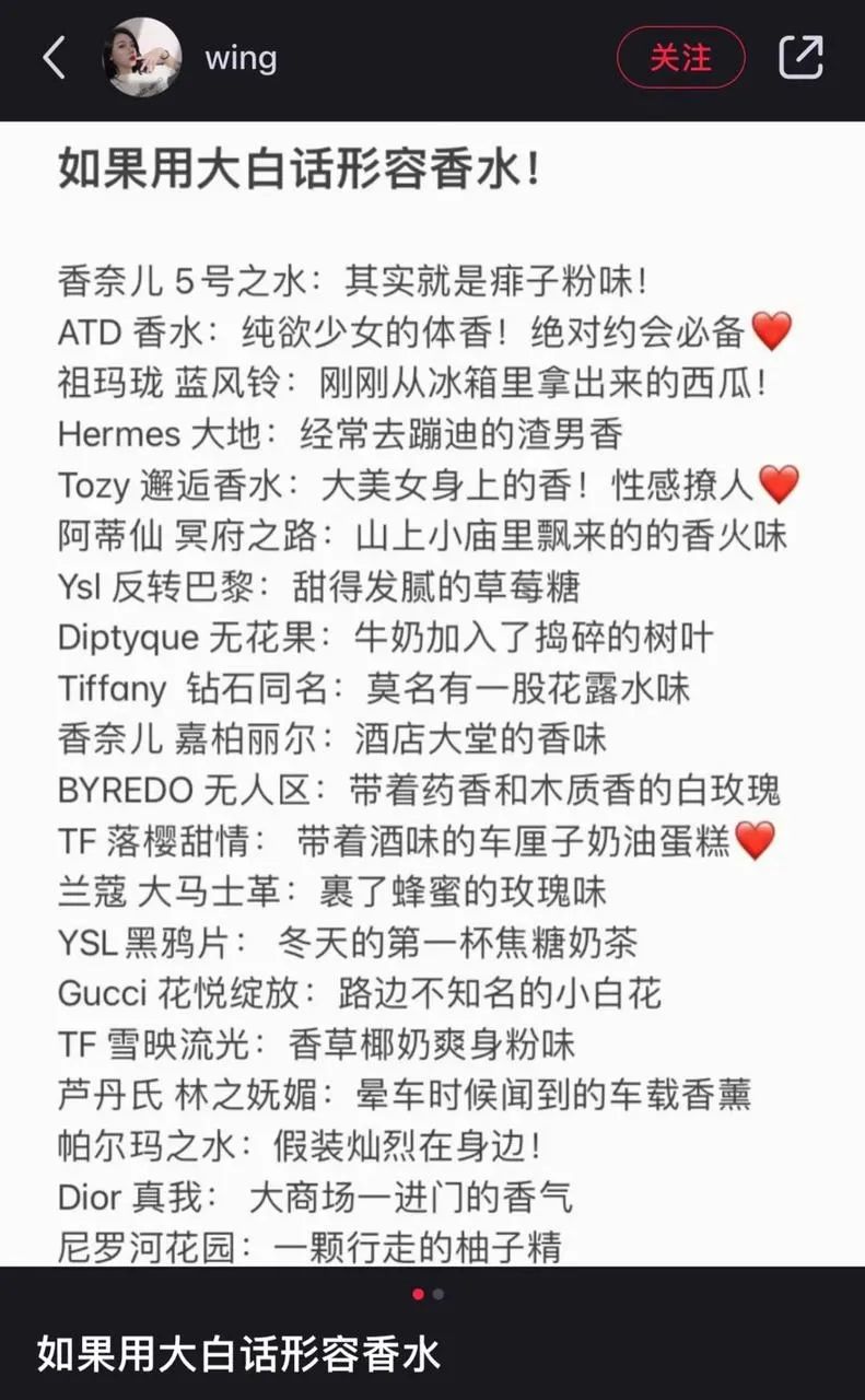 1000块一瓶的香水怎么样,700块钱香水好吗