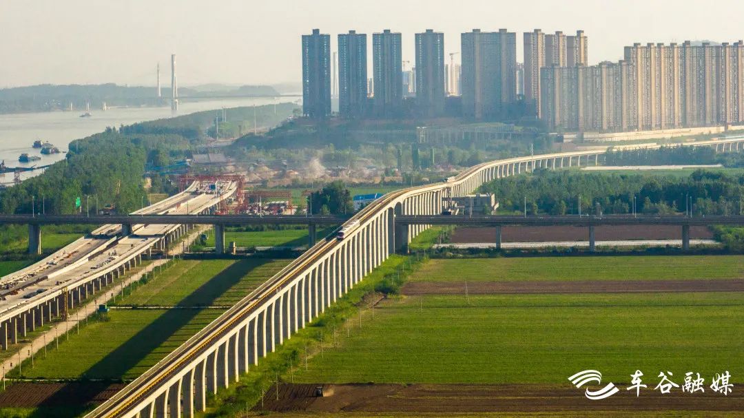 车谷桥梁:城市“大动脉”的浪漫美学