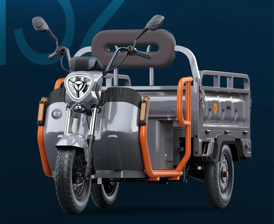 雅迪et132电动三轮车价格,雅迪最快三轮车动力版