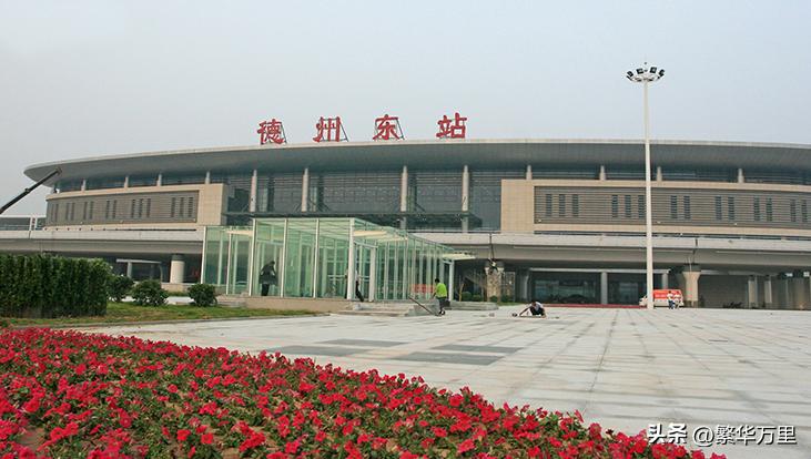 德州市区划分图,山东省德州市所有区县