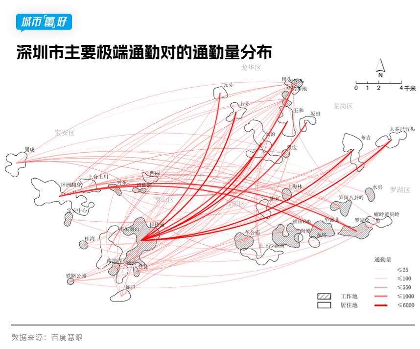 深圳上班族的平均通勤,每天在深圳通勤最真实的状况