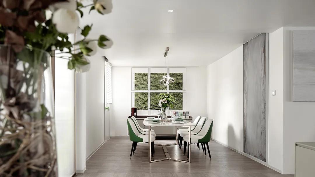 150㎡现代奢意公寓|清石设计