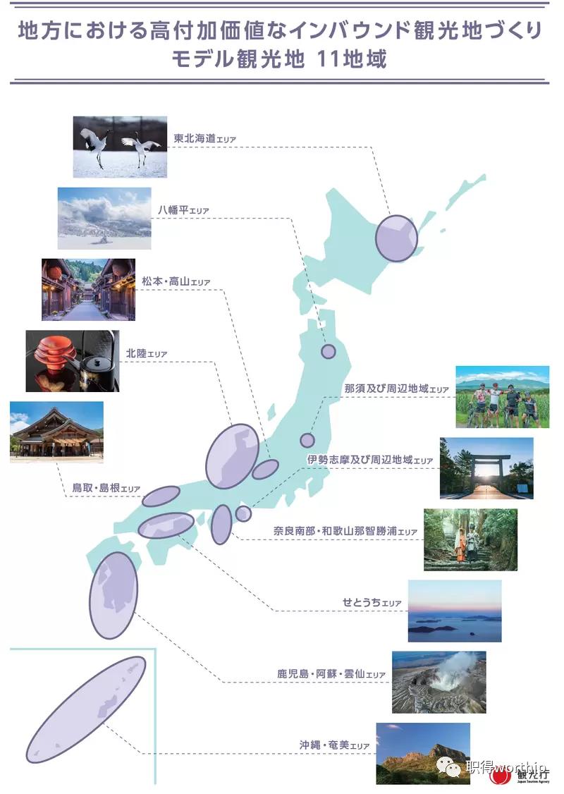 为了吸引中国游客的国家,日本吸引国人旅游的地方