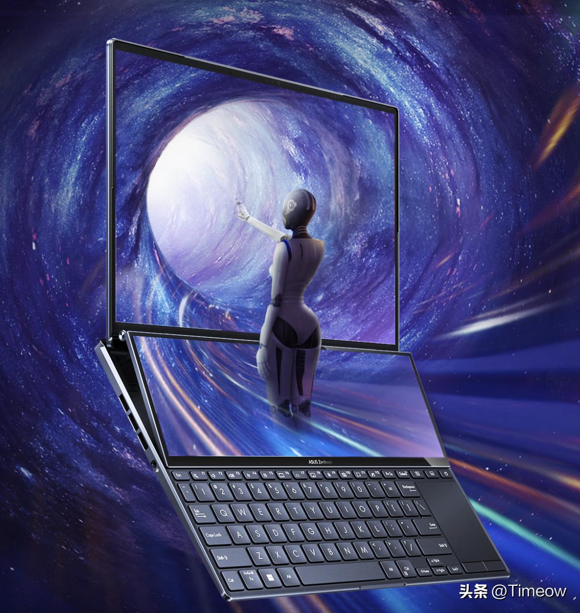 华硕灵耀x双屏pro如何玩转双屏,华硕灵耀x双屏pro2023是全能本吗