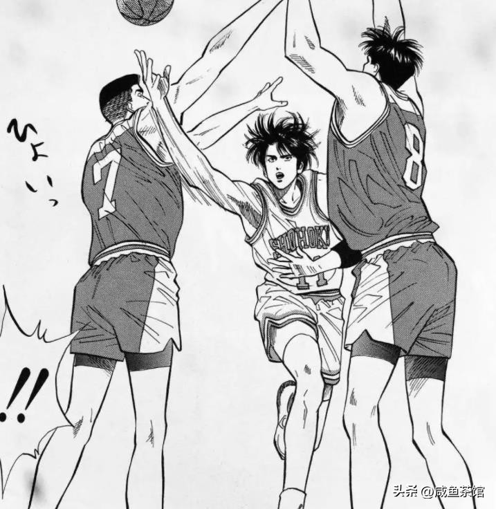 灌篮高手最全面的人,灌篮高手樱木花道高光时刻合集