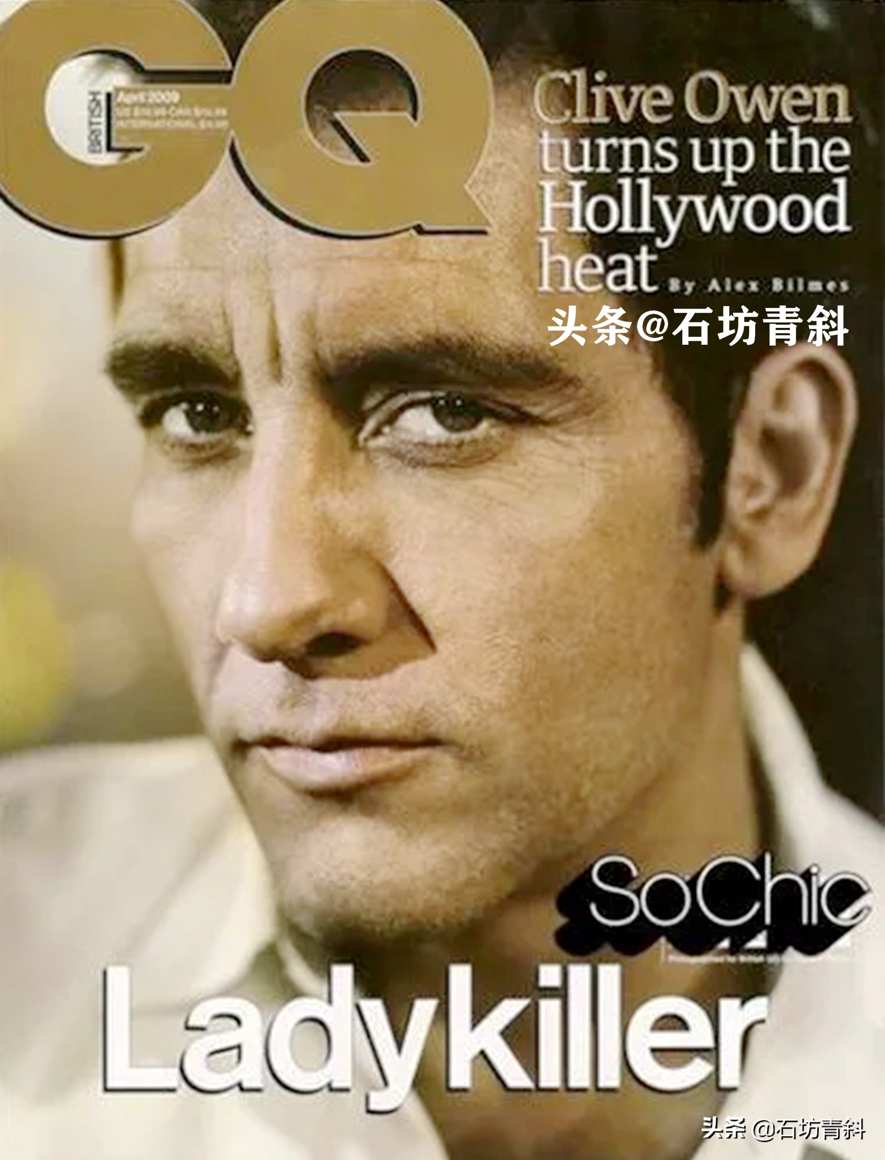 拒演007甘当“蓝领邦德”，克里夫·欧文称一生只结一次婚