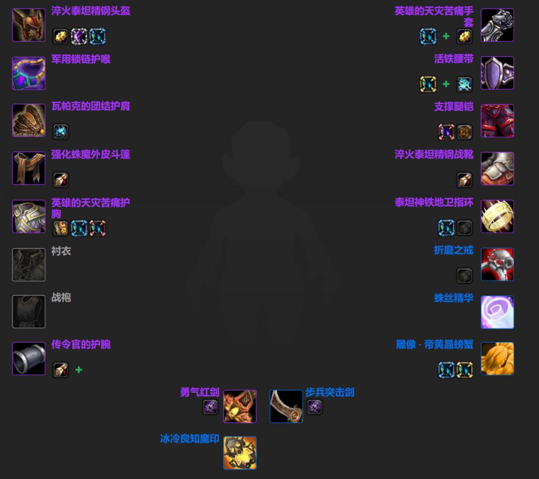 魔兽世界怀旧服WLK全职业天赋,魔兽世界wlkp4阶段法师bis装备