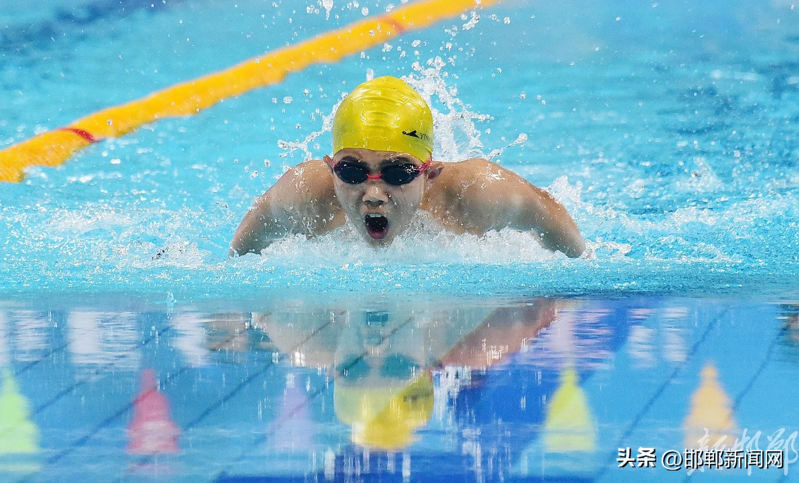 【聚焦河北省第十六届运动会】“浩沙FAFA”杯青少年游泳锦标赛开赛