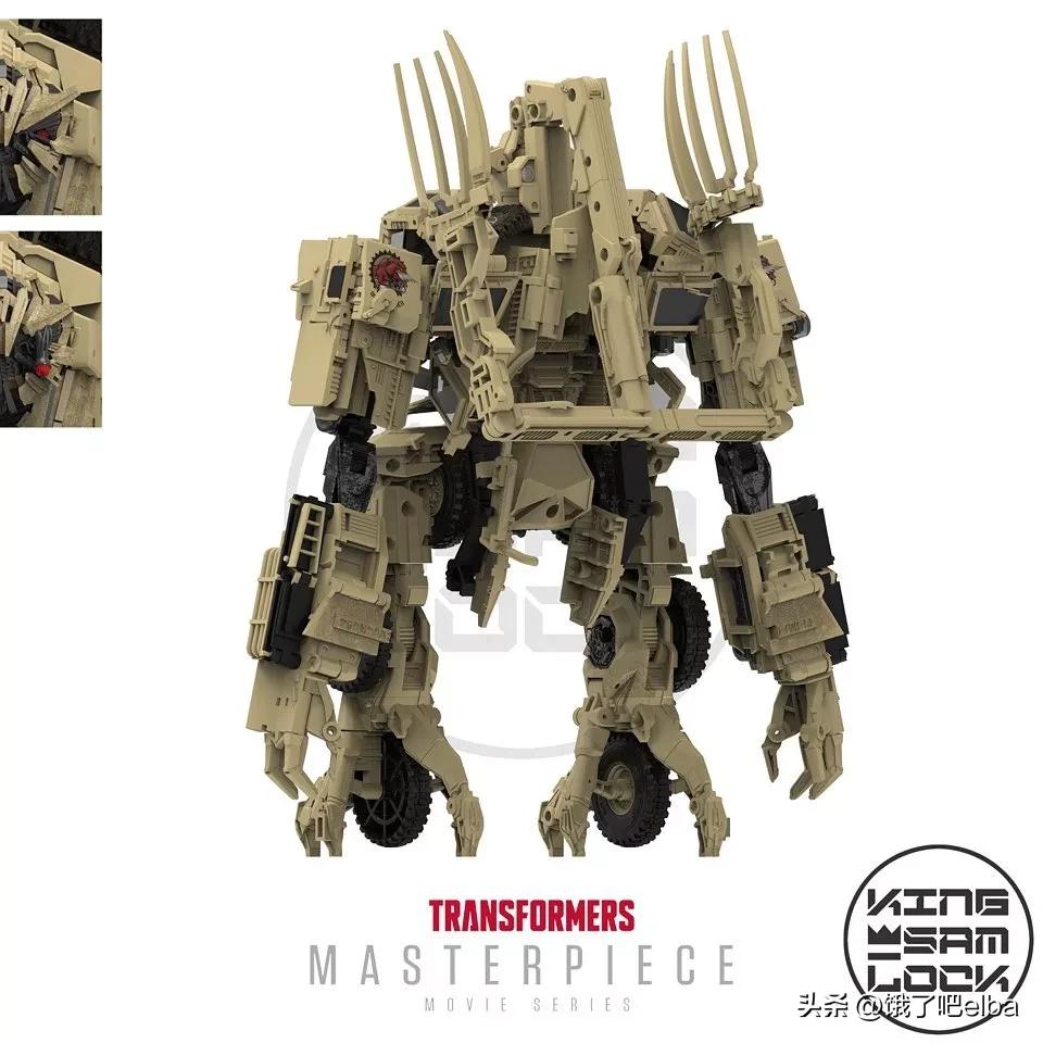 变形金刚玩具拍摄细节,变形金刚mp14红色警报变形过程