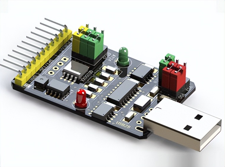 稳控智能科技,usb转串口模块和仿真器