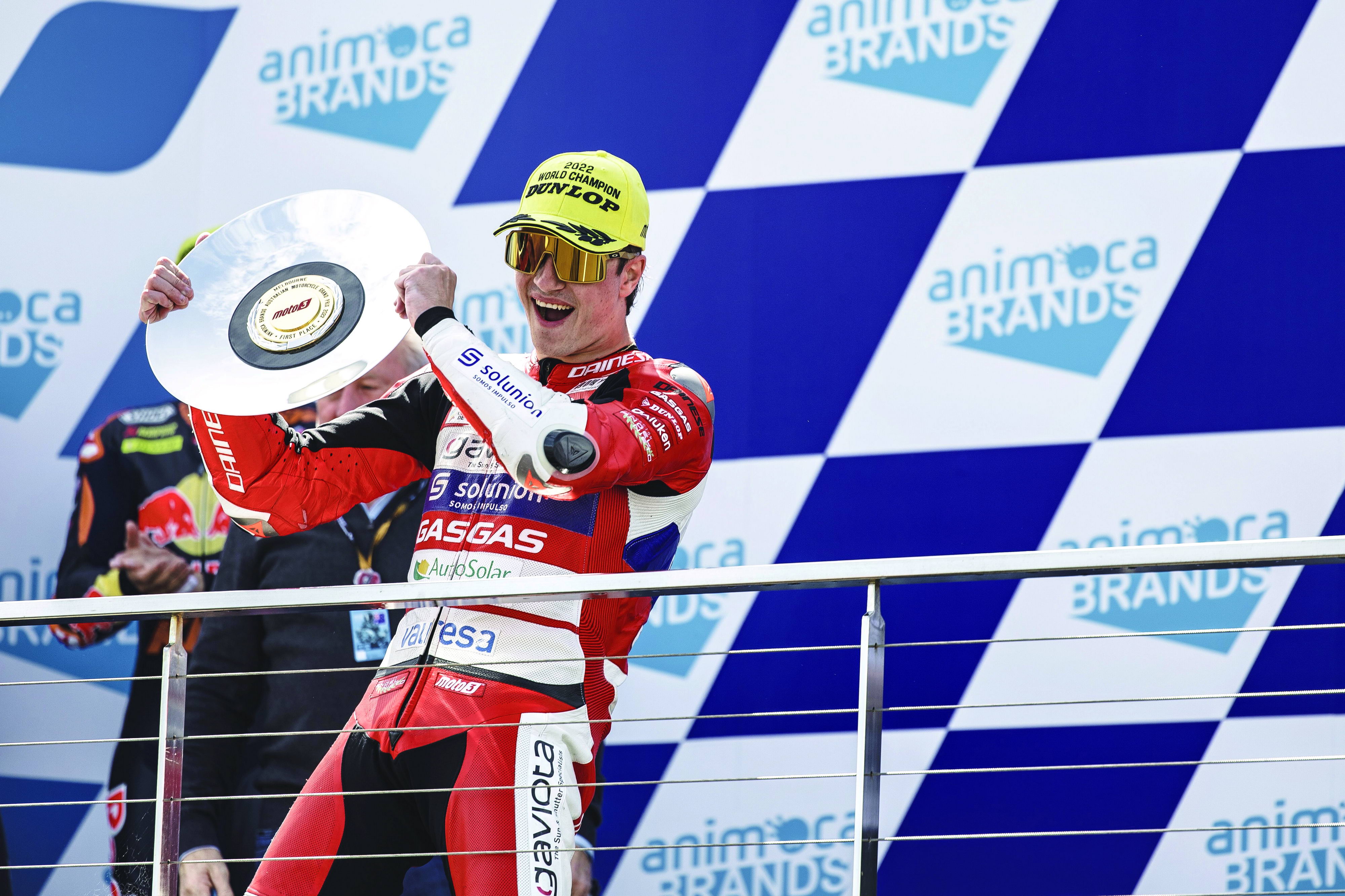 GasGas夺得2022Moto3级别世界冠军