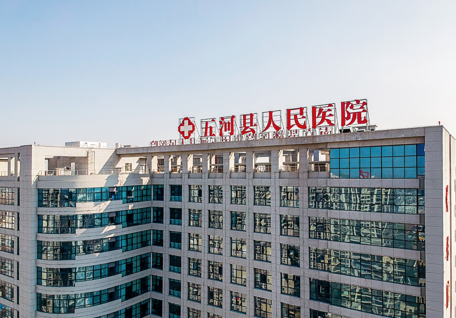 五河县人民医院二期建设,五河县人民医院新院项目进展情况