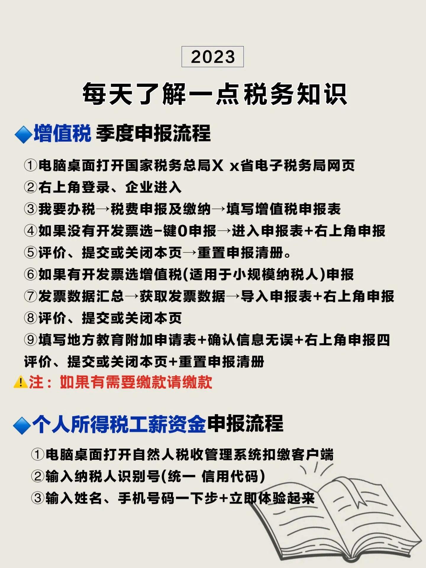 新手如何进行纳税申报 (纳税申报的具体流程知识汇总)