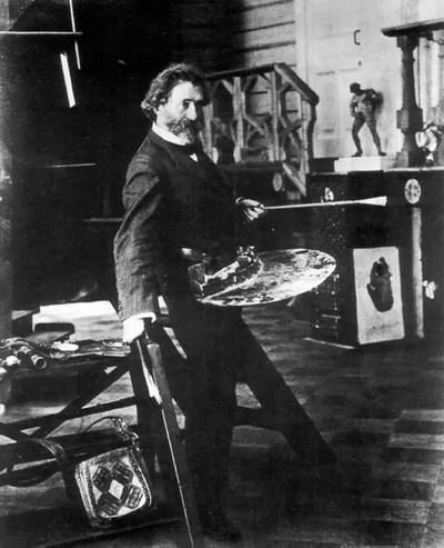 17到19世纪俄国代表画家,十九世纪俄国画家