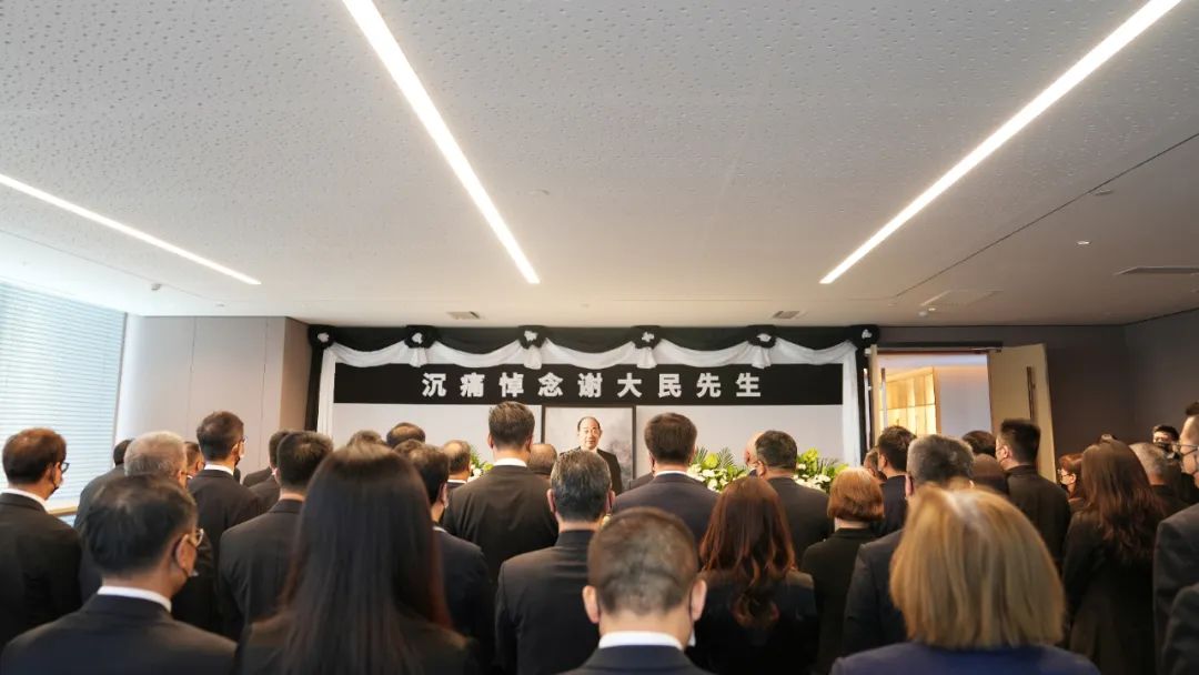 正大集团谢大民做什么,正大集团谢大民去世