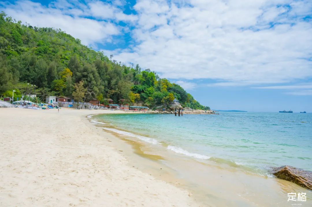 深圳极少人知的沙滩，要火