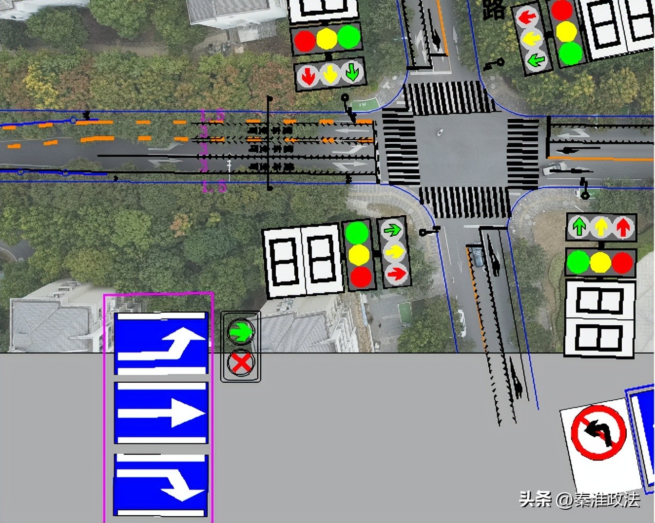 开学啦，南京市江宁区这些路段优化通行！