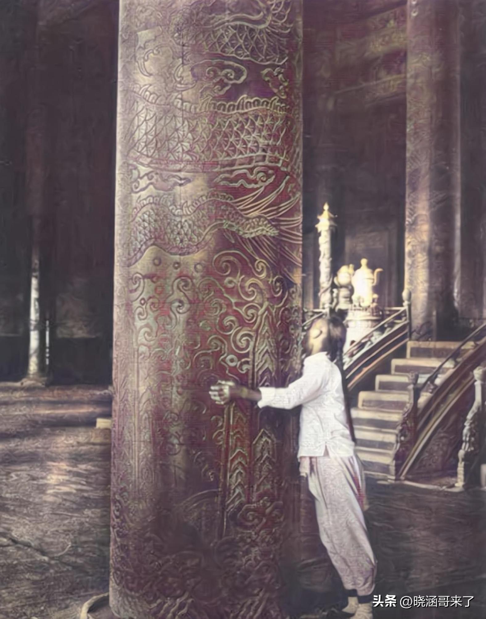 慈禧西逃时的真实照片,慈禧和光绪西逃哪一年