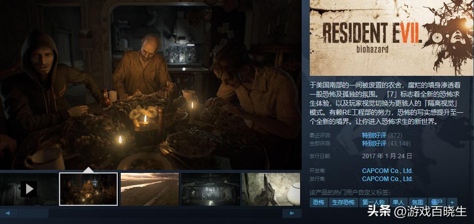 steam秋促3a大作推荐,steam上必买的3a大作低配