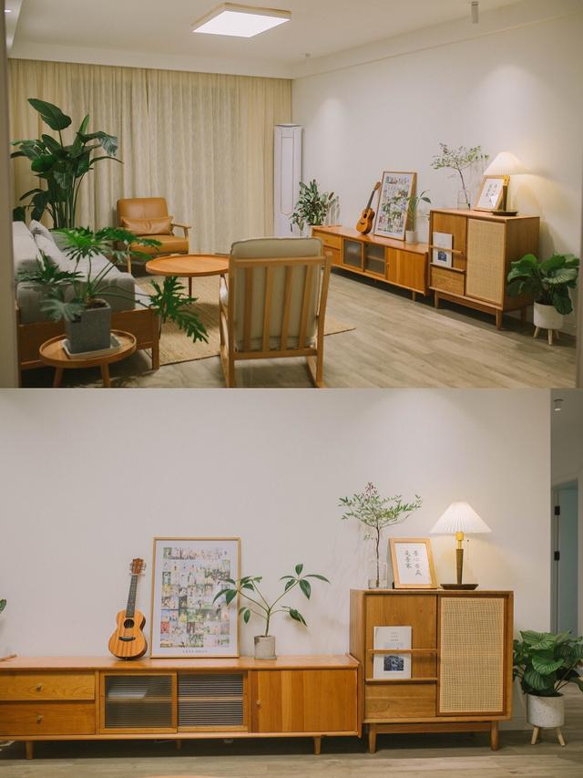 原木风很大可能变出租房风格,原木风如何装不会成为出租屋