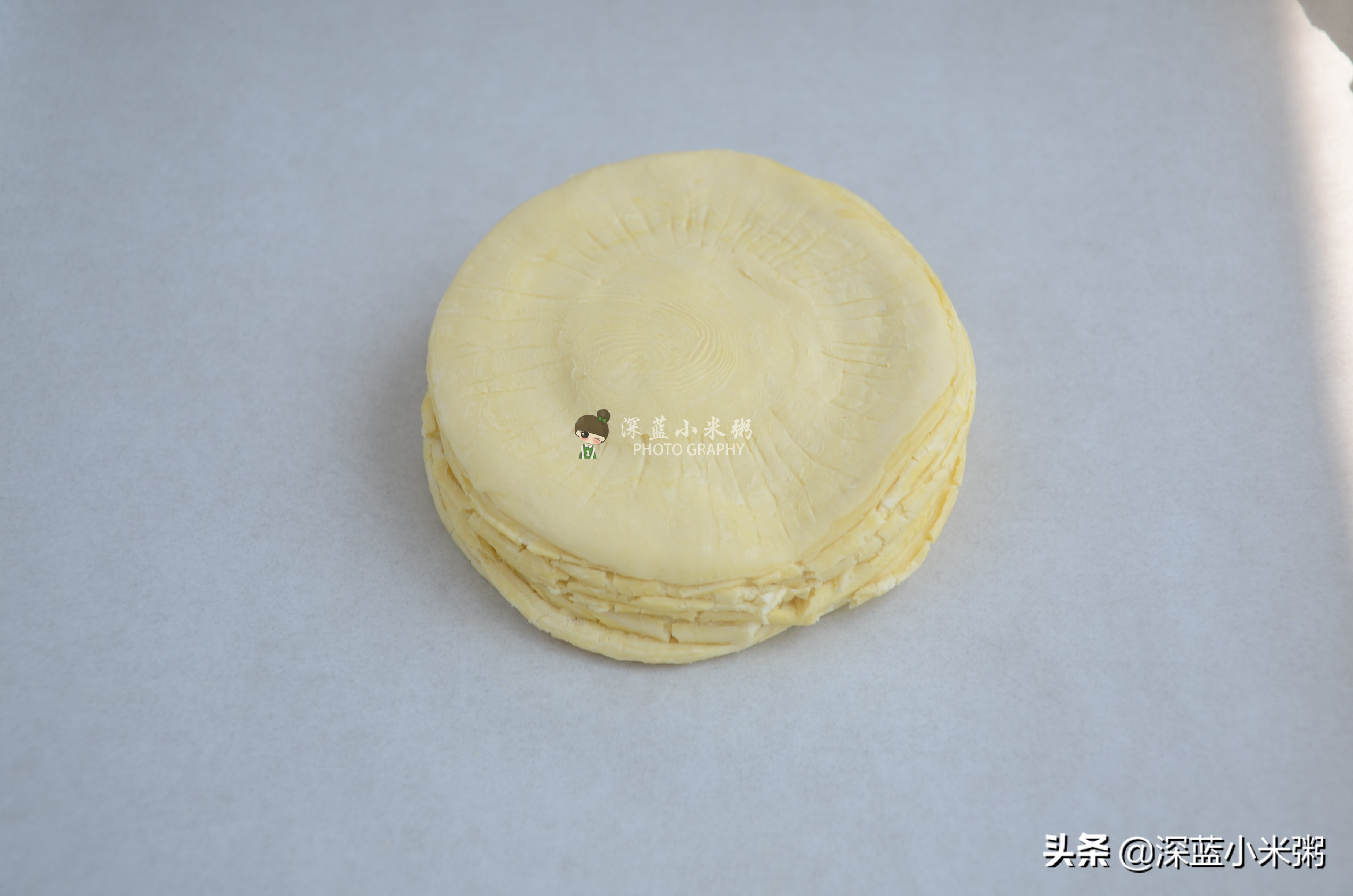 蛋挞皮怎么做蝴蝶酥家庭版,蛋挞皮做的蝴蝶酥