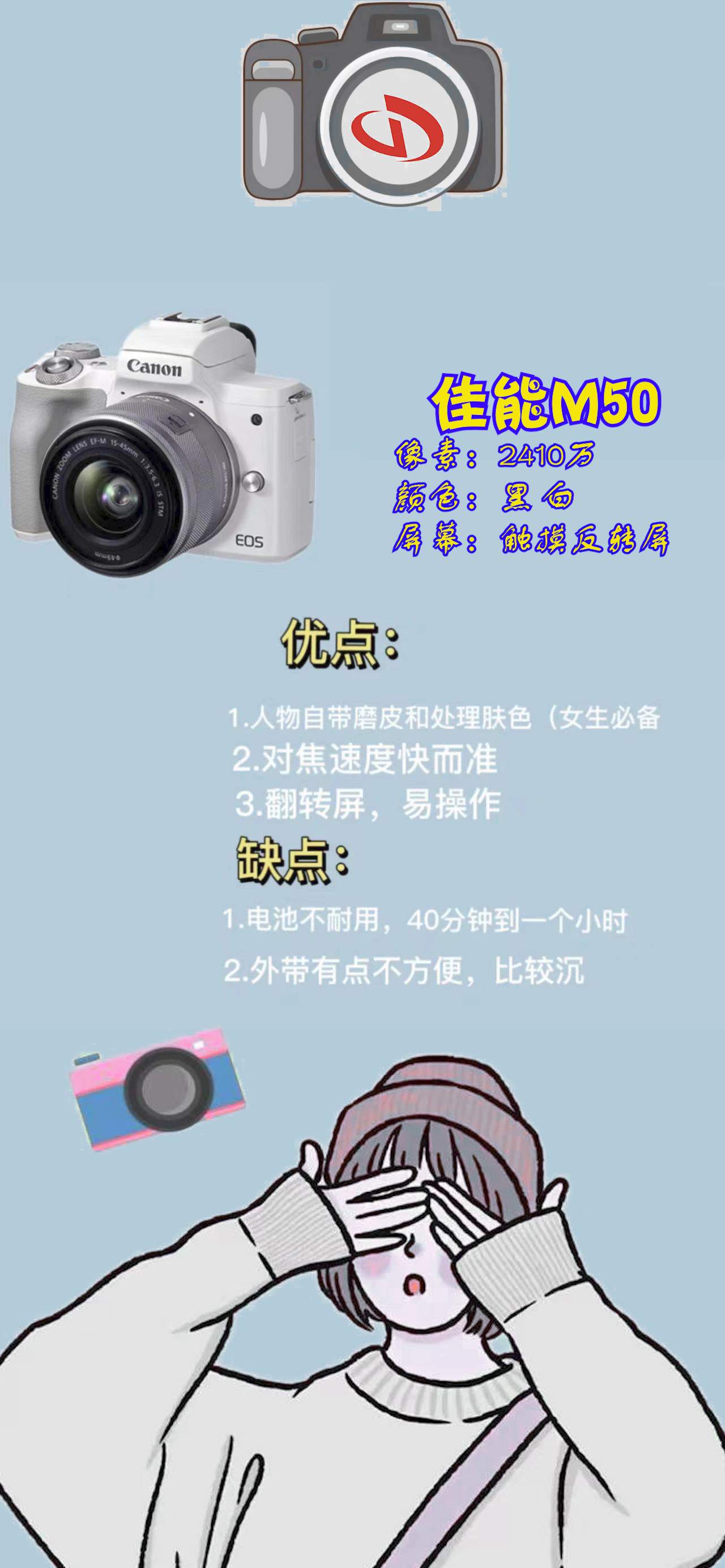 今年性价比最高的相机推荐,卡片相机推荐性价比高