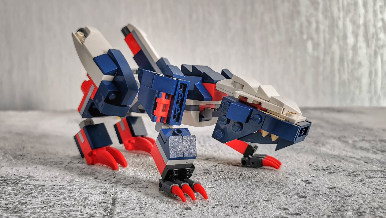 乐高百变创意系列moc,百变乐高是真的乐高吗