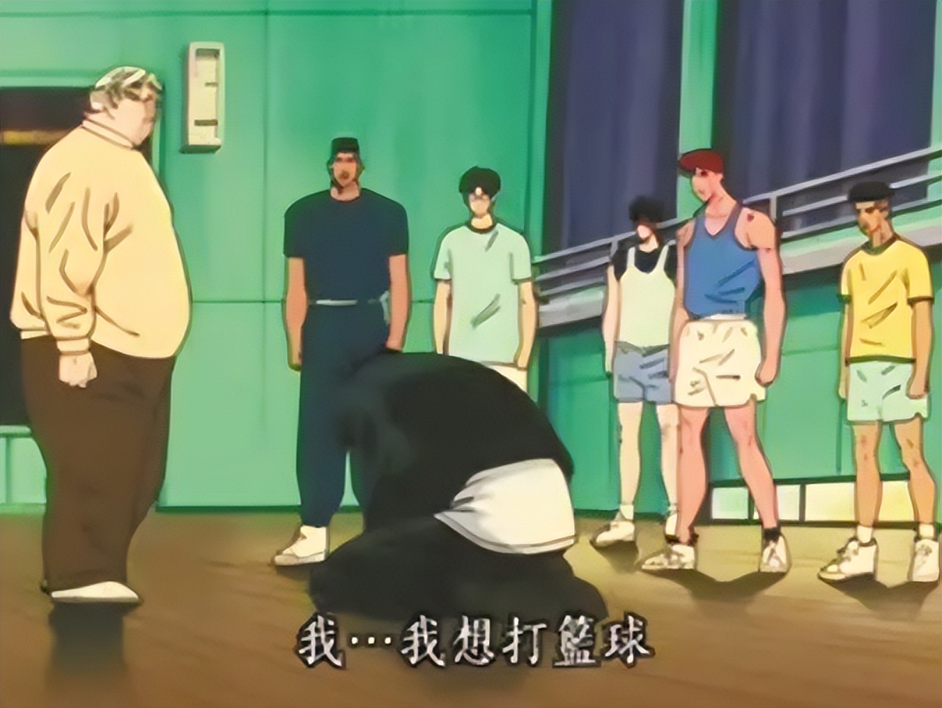 灌篮高手燃烧了我们整个青春,灌篮高手十大燃烧瞬间