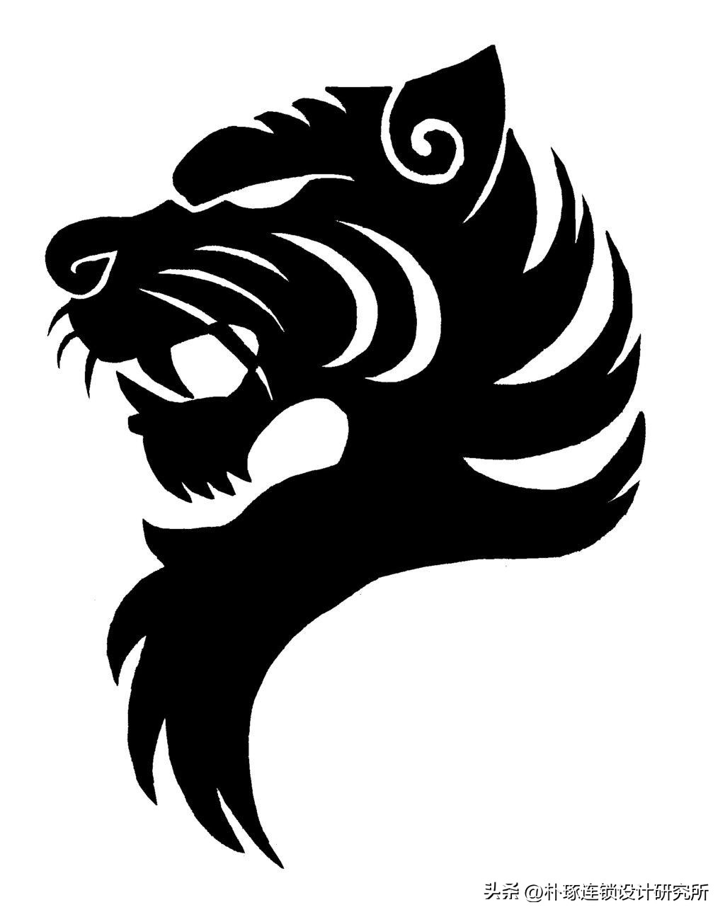 免费老虎标志logo设计欣赏,虎元素logo图片