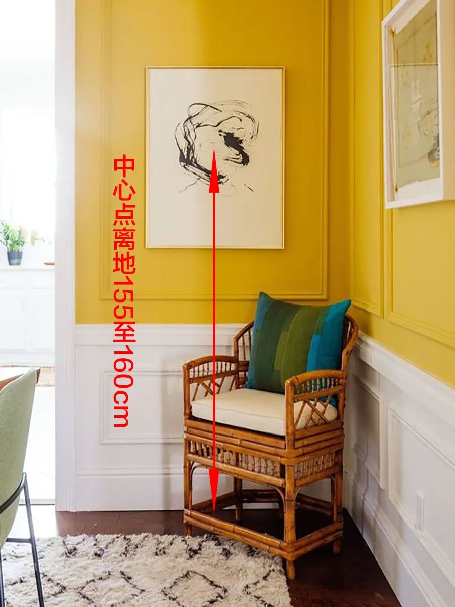 干货挂画的3个技巧5个方法,又好看又大气的挂画怎么选