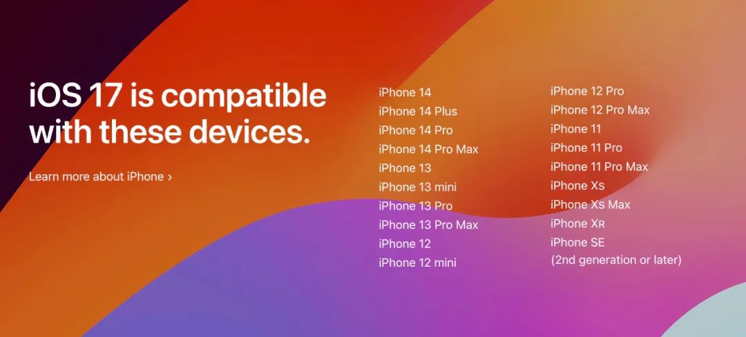 ios17测试版还能更新正式版吗,ios17测试版用了还能用正式版吗