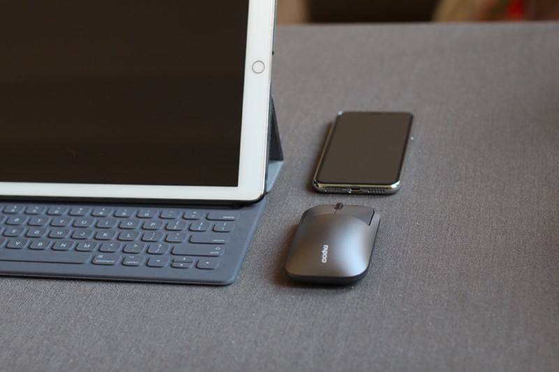 雷柏m700可充电无线鼠标,雷柏多模蓝牙鼠标怎么充电