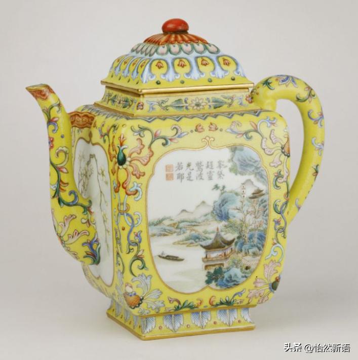 怎样鉴定粉彩瓷的手绘和贴花,如何区分珐琅彩和粉彩瓷器