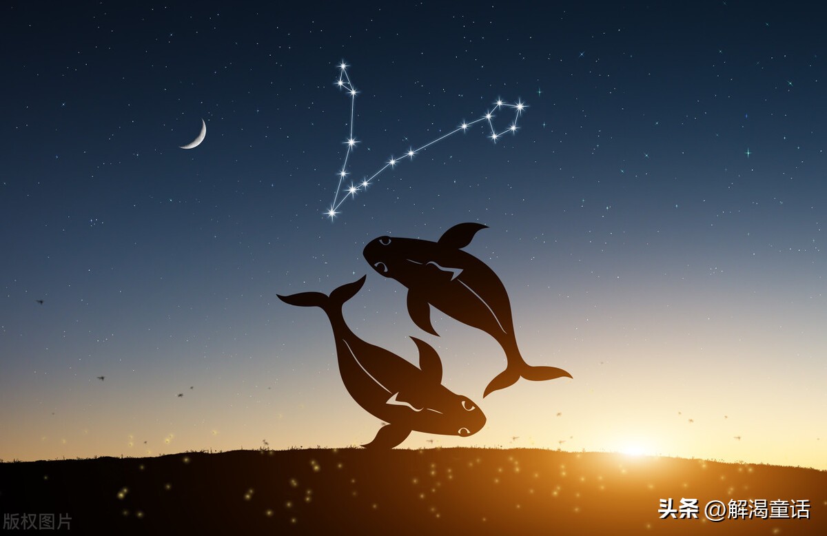双鱼座的神话传说故事阅读收获,双鱼座的神话原型