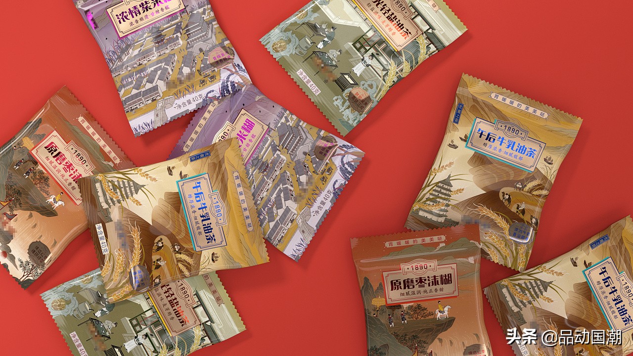 国潮包装设计分享,国潮包装图