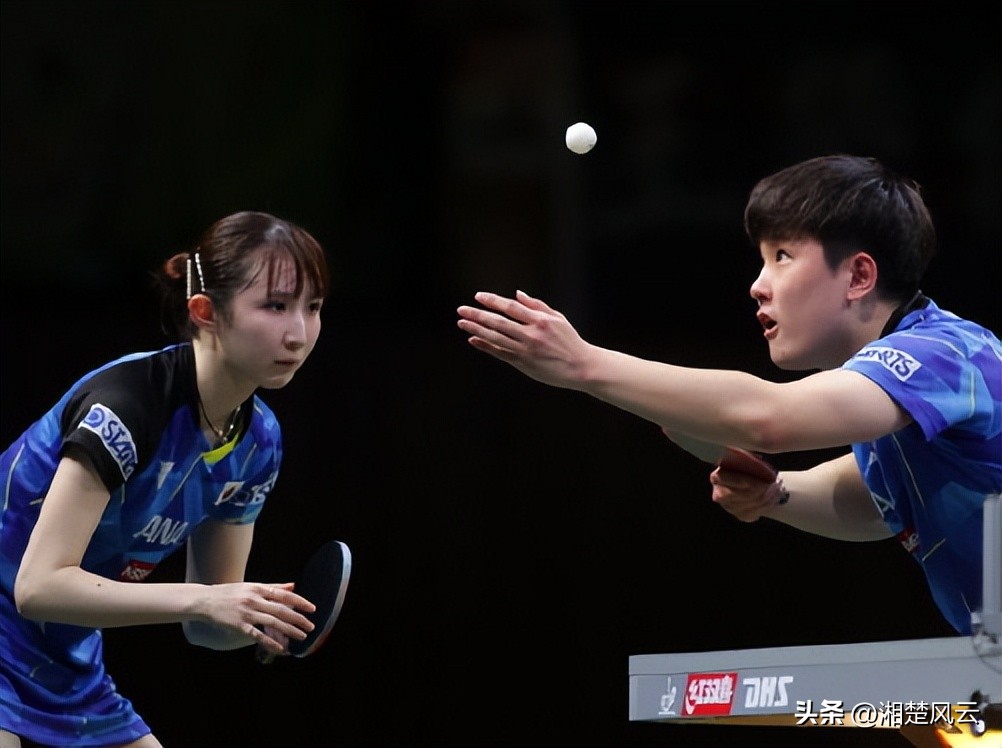 张本智和伊藤决赛,水谷伊藤败给张本早田