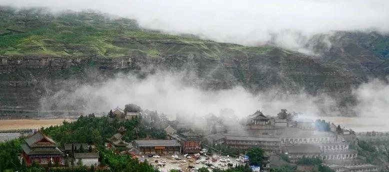 1947年，白云山老和尚说了啥，让毛主席从此放弃了游黄河的想法？