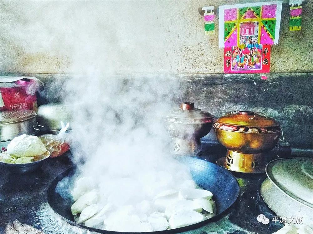平凉的新春时光里藏着最温暖富足的新年滋味