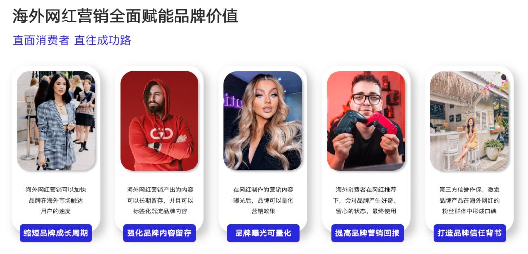 帮助小米、SHEIN、花西子*局破**海外的网红营销,到底有何玄机?