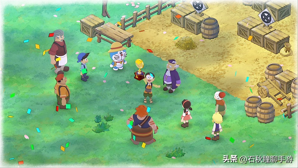 哆啦a梦大雄的牧场物语冬天攻略,牧场物语矿石镇的伙伴们钓鱼