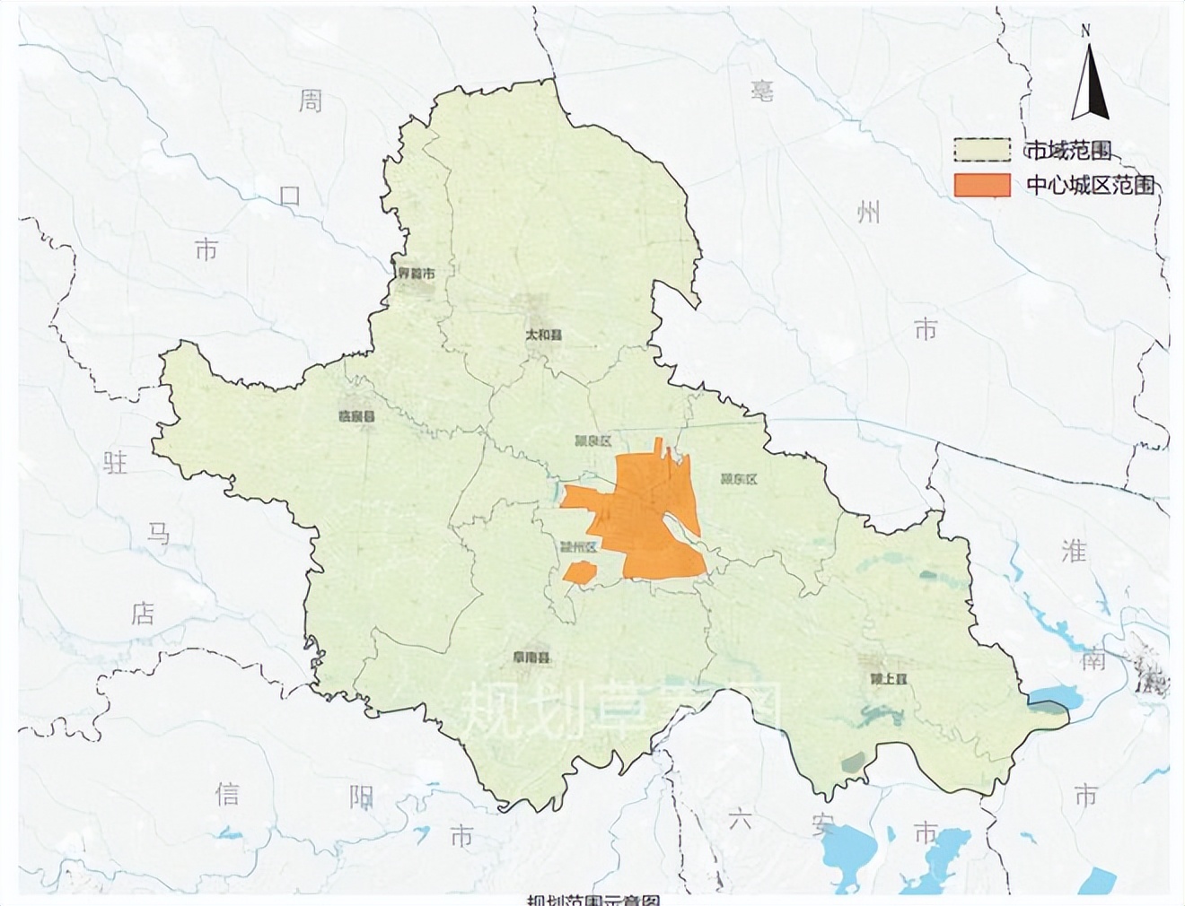 阜阳阜南同城化发展路网规划,阜阳建设一型大城市