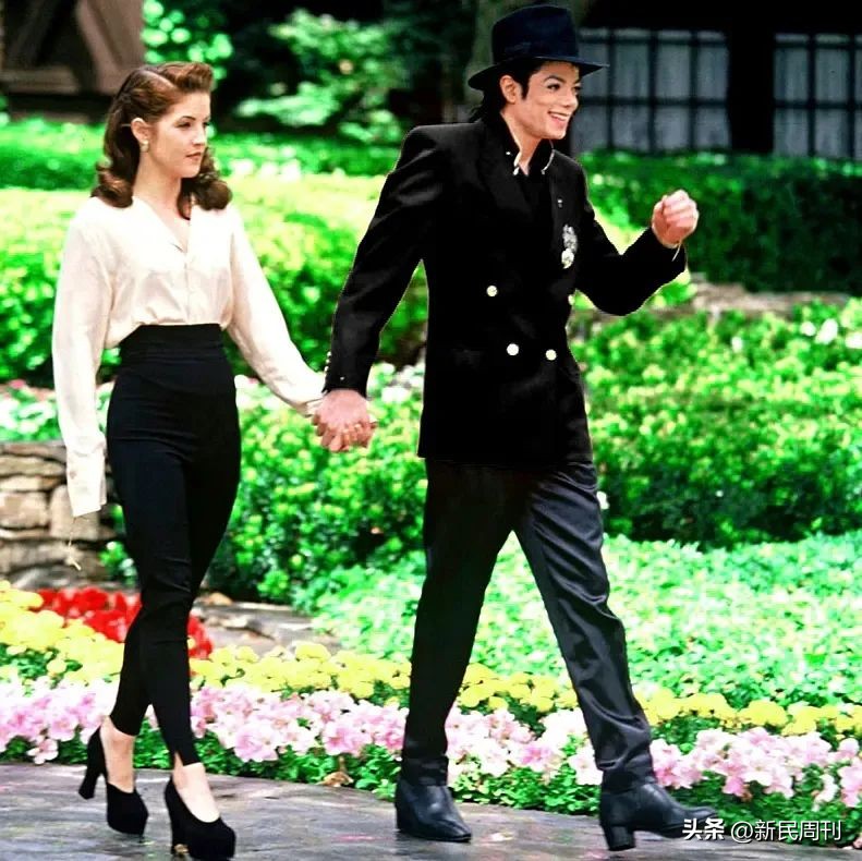 迈克尔杰克逊前妻猫王女儿受访,猫王之女和迈克尔杰克逊的情史