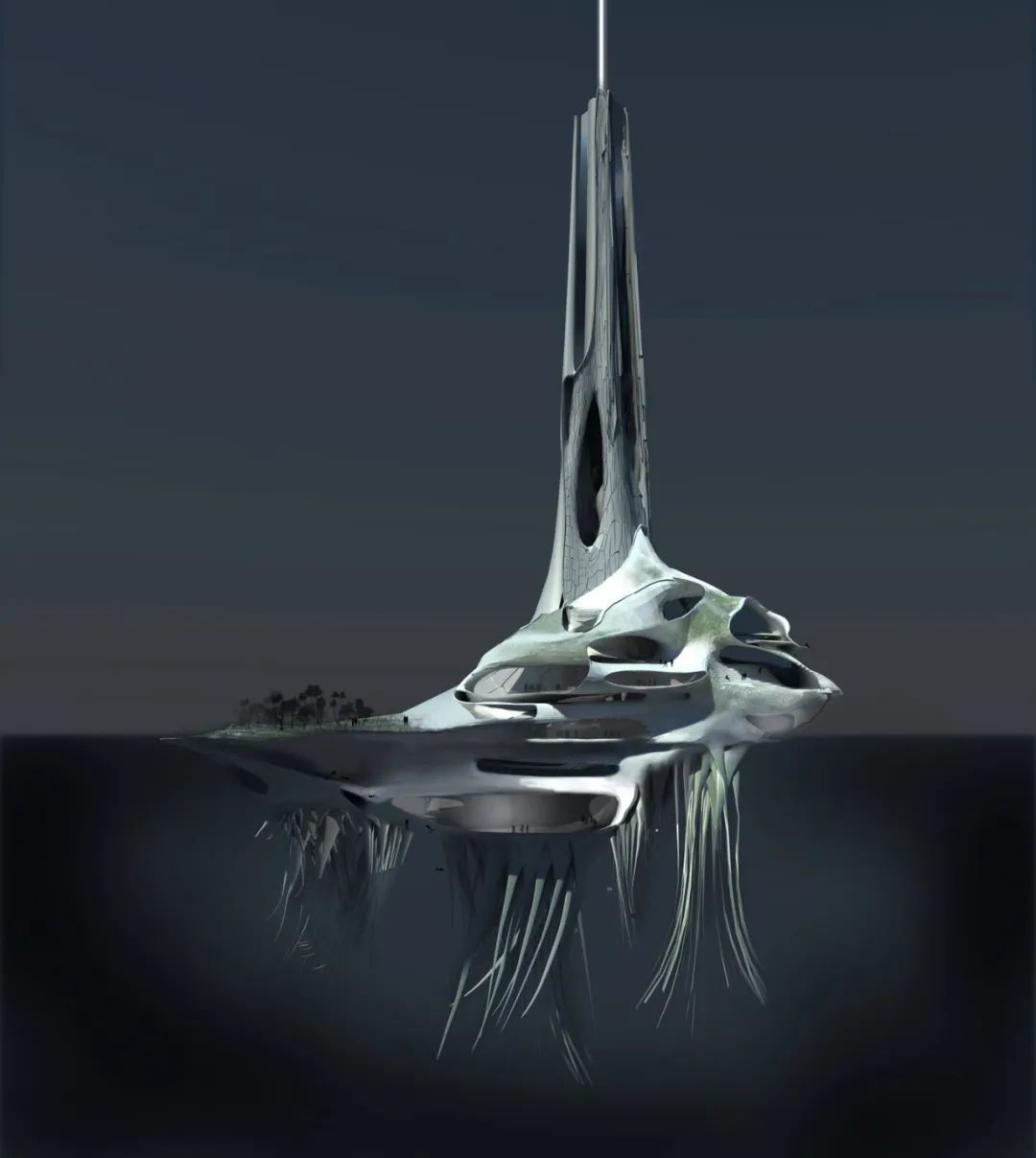 三体太空电梯,三体太空电梯应该是什么样的