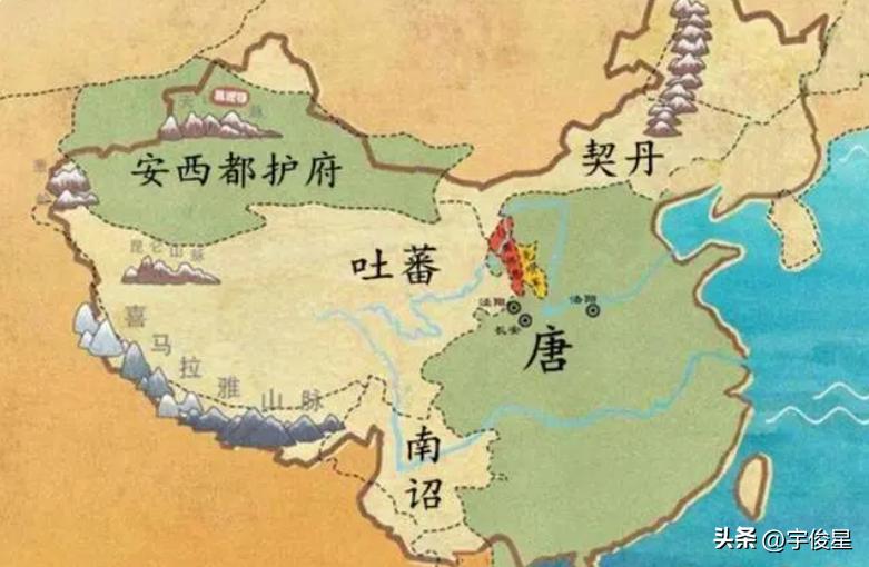 大唐安西军历史简介,大唐安西军最后岁月