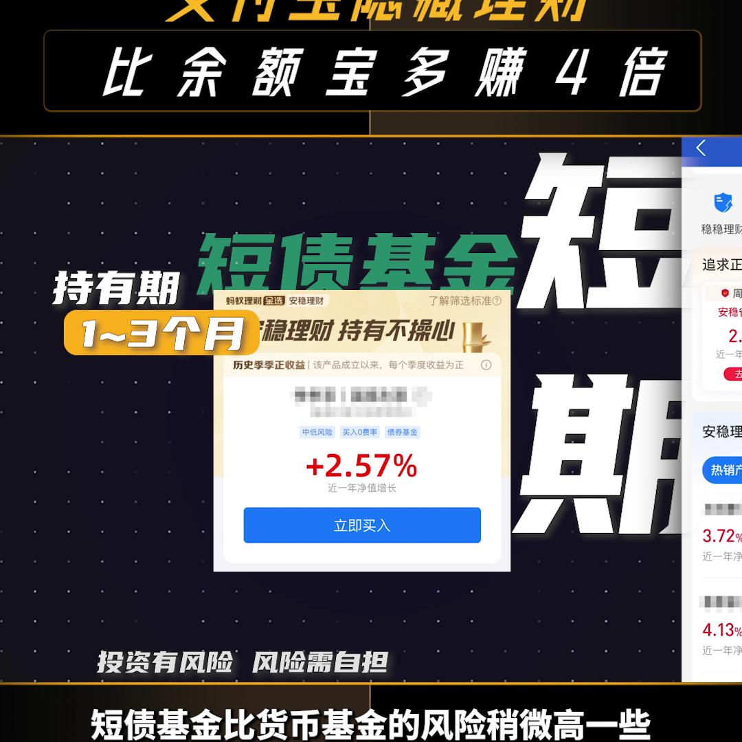 支付宝里怎么理财最安全收益高,支付宝理财怎样收益最高风险低