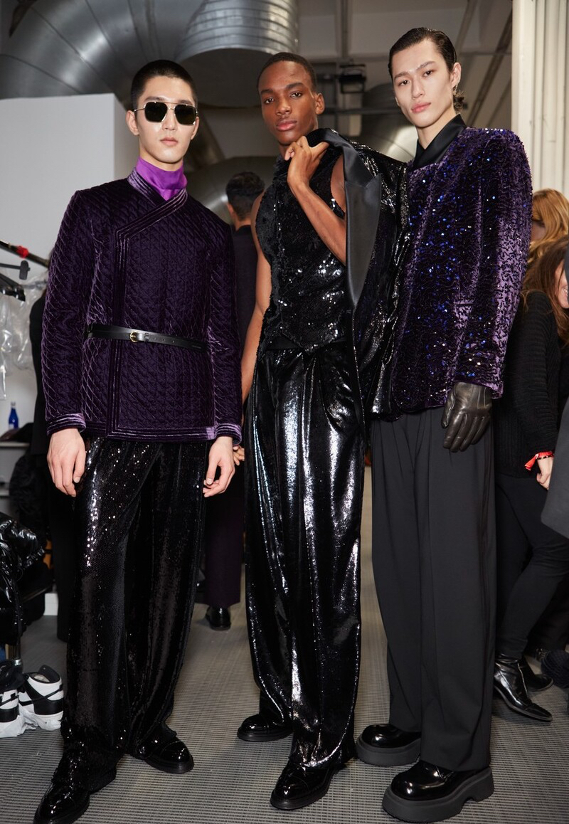 emporioarmani时装秀男,emporioarmani档次