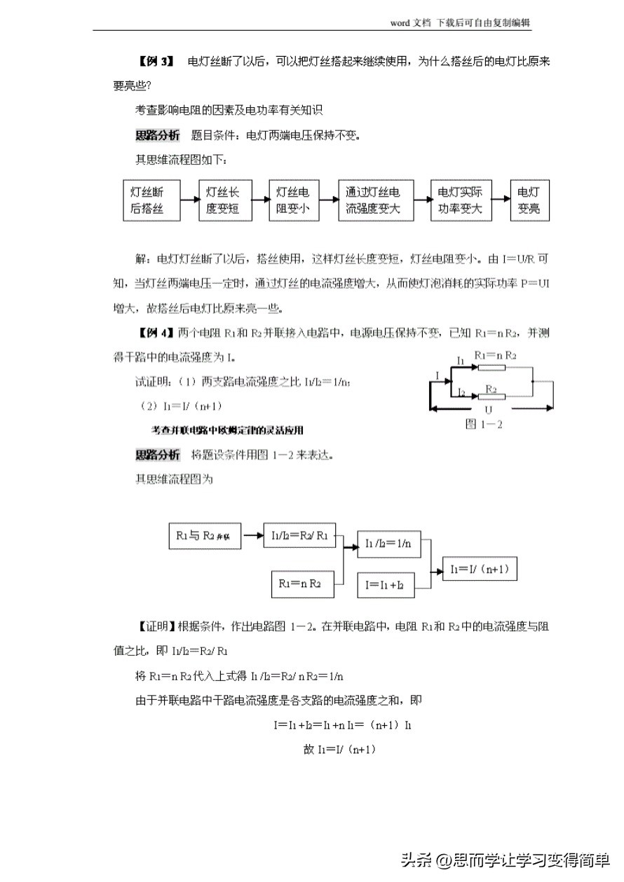 初中物理解题方法大全及技巧,初中物理解题技巧大全及解析