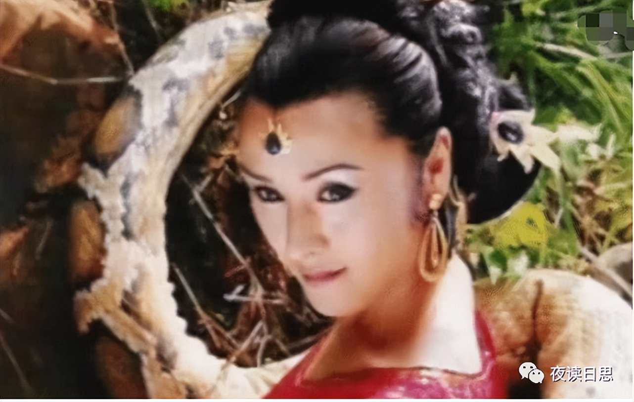 西游记里的蟒蛇精找谁来演,西游记蟒蛇精变成了老太婆