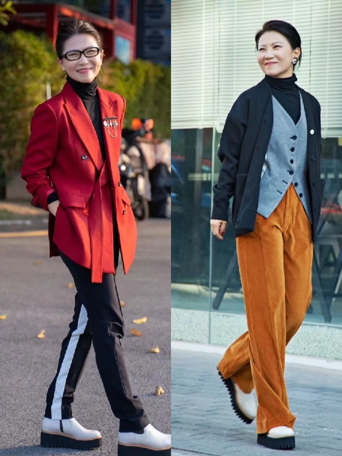 40岁穿什么春鞋好看,推荐一款中年妇女穿的秋冬鞋