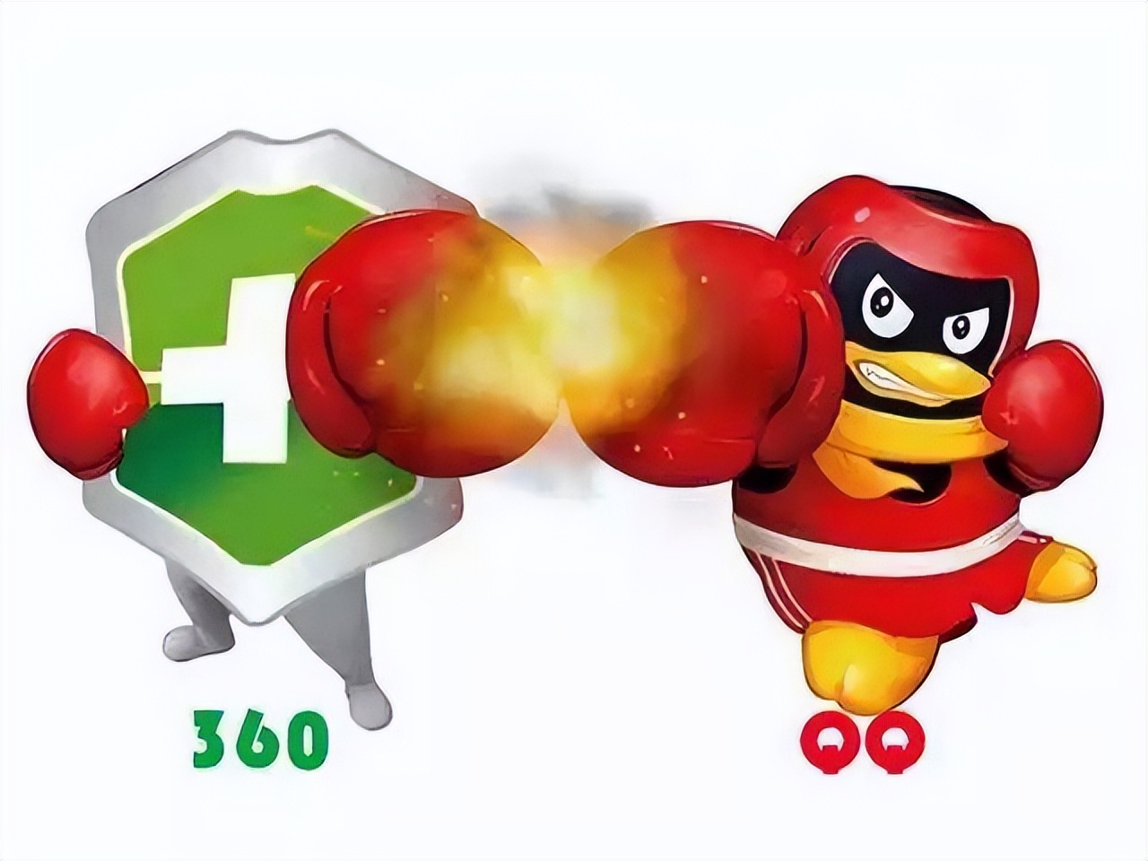 360大战腾讯qq,360大战qq的来龙去脉